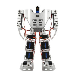  17DOF Biped Robotics Humanoid Robot Frame Kits