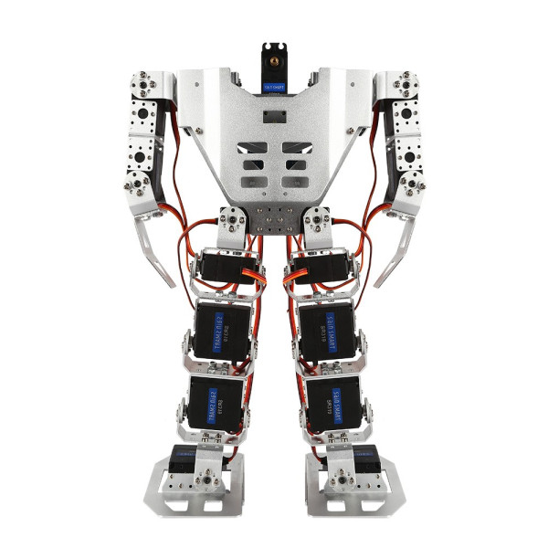  17DOF Biped Robotics Humanoid Robot Frame Kits