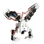  17DOF Biped Robotics Humanoid Robot Frame Kits