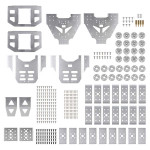  17DOF Biped Robotics Humanoid Robot Frame Kits