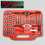 TOPTUL 40 pcs Tap & Die Set 4001 