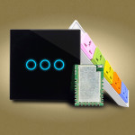 PSB-04: ESP8266 Based 4-Channel Smart Switch Module For Home Automation Devices
