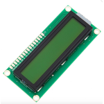 1602 LCD with yellow light