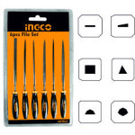  6pc Needle File Set 160x4mm