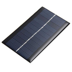 Solar Panel 6V 1.1W 200mA 112x84mm