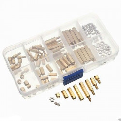 120Pcs M3 Male Female Standoff Spacer