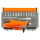 Screwdriver with nozzles TACTIX 900 016 16 pcs case