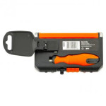 Screwdriver with nozzles TACTIX 900 016 16 pcs case
