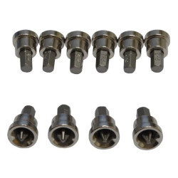 Screwdriver bits 25mm for plaster screw AAAAA