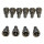 Screwdriver bits 25mm for plaster screw AAAAA