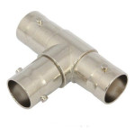 T-connector BNC 3 female  