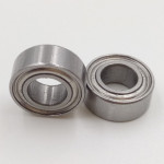 Mini v-wheel Ball Bearing 105zz 5x10x4