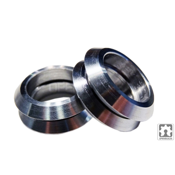 Dual V Wheel™ aluminum