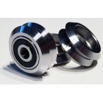 Dual V Wheel™ aluminum