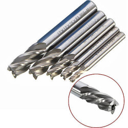 Straight round shank HSS-Al 4x6