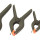 4pcs plastic clamps