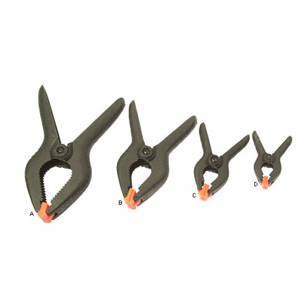 4pcs plastic clamps