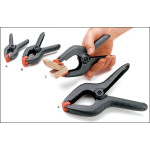 4pcs plastic clamps