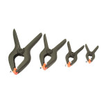 4pcs plastic clamps