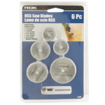 HSS Saw Blades 6PCS