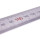 Metal precision ruler