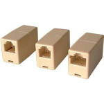 Ethernet adapter coupler RJ45 female/female