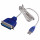 USB TO CN36 Printer Cable USB to Parallel IEEE 1284