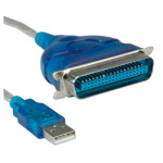 USB TO CN36 Printer Cable USB to Parallel IEEE 1284