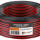 Speaker Cable red and black double cable 0.75mm² 50m