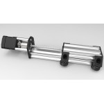Silver VSlot 90° Corner Connector (Made in Algeria)