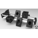 Silver VSlot 90° Corner Connector (Made in Algeria)