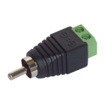 RCA Male Adapter - Terminal Block