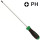 Screwdriver PH2 x 400mm TOPTUL FBCB0240 