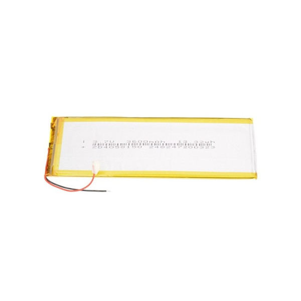 3400 MAH 3.7 V RECHARGEABLE LIPO BATTERY (14x5.5cm)