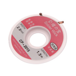 Desoldering Braid 1.5M 2.0mm