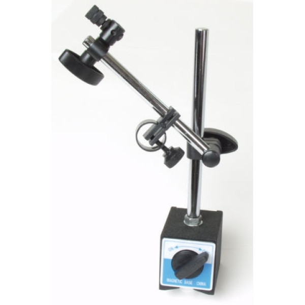 Magnetic base comparator holder