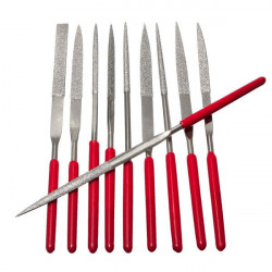 7pcs Diamond File Needle Handle 160X4mm