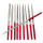 7pcs Diamond File Needle Handle 160X4mm