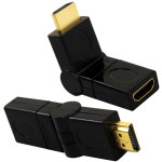 ADAPTER HDMI  M / F 360°