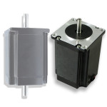 Stepper Motor-NEMA23- 57STH56-2804BC (Double shaft) 