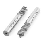 Straight round shank HSS-Al 5x6