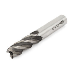 Straight round shank HSS-Al 14x12