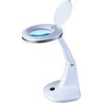 Magnifying  lamp, 100mm, with 48 LEDs