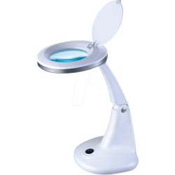Magnifying  lamp, 100mm, with 48 LEDs