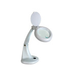 Magnifying  lamp, 100mm, with 48 LEDs