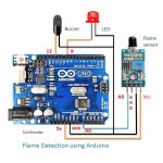 Flame Sensor Module KY-026