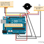 4pin IR Infrared Obstacle Avoidance Sensor Module KY032
