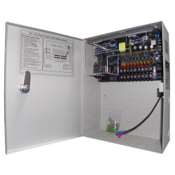 DC 12V Power Supply With Battery Backup 9CH-10A 