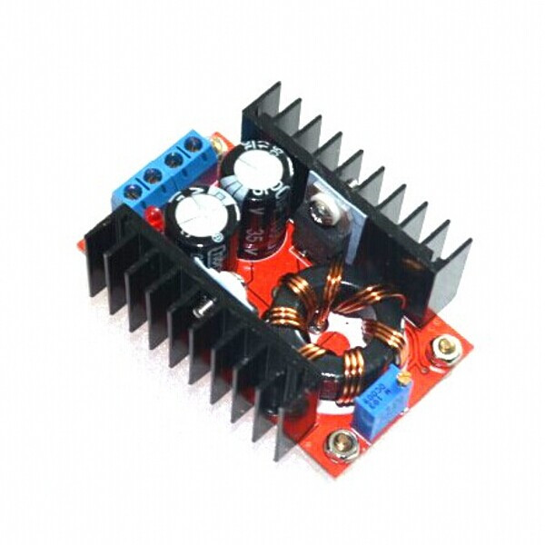 DC-DC Boost Converter Step Up 10-32V to 12-35V 150W 6A