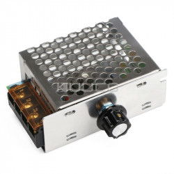 AC 220V 4000W SCR Voltage Regulator Dimmer Motor Speed